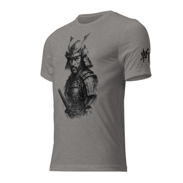 Japanese Warrior Shirt – ZAN Samurai Philosophy T-Shirt | Premium Cotton_s - Image 4
