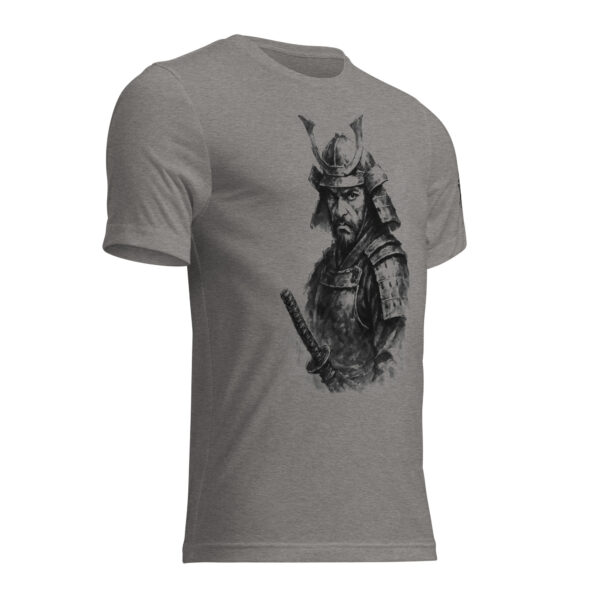 Japanese Warrior Shirt – ZAN Samurai Philosophy T-Shirt | Premium Cotton_s - Image 3
