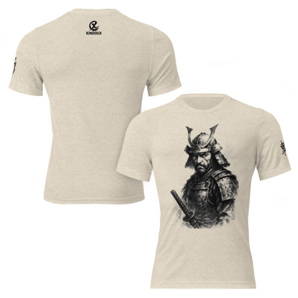 Japanese Warrior Shirt – ZAN Samurai Philosophy T-Shirt | Premium Cotton_s - Image 10