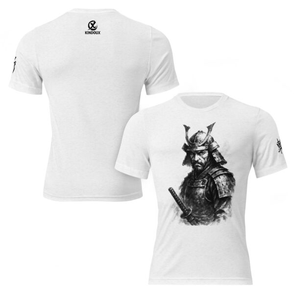 Japanese Warrior Shirt – ZAN Samurai Philosophy T-Shirt | Premium Cotton_s - Image 12