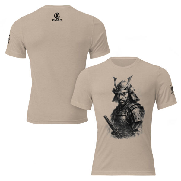 Japanese Warrior Shirt – ZAN Samurai Philosophy T-Shirt | Premium Cotton_s - Image 9