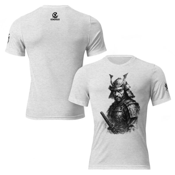 Japanese Warrior Shirt – ZAN Samurai Philosophy T-Shirt | Premium Cotton_s - Image 11