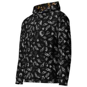 Gaikotsu Samurai Hoodie | Original Japanese Manga Streetwear